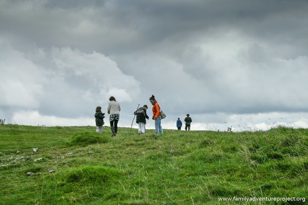 Lake District Family Walk in South Lakeland Cumbria 
