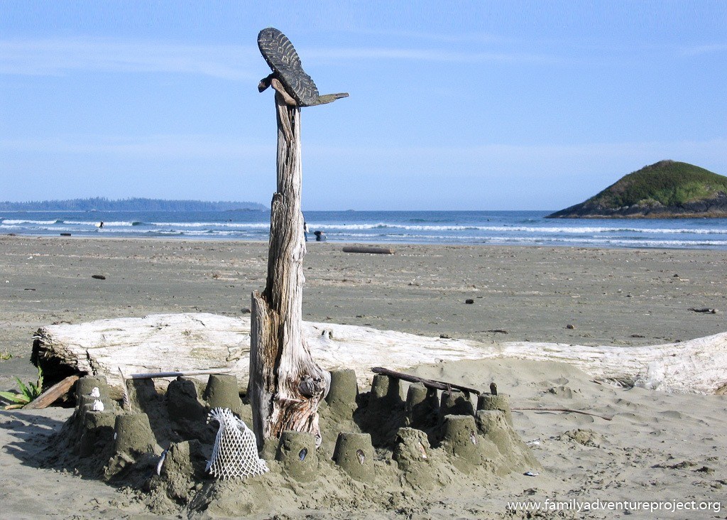Wickaninnish Beach, Vancouver Island