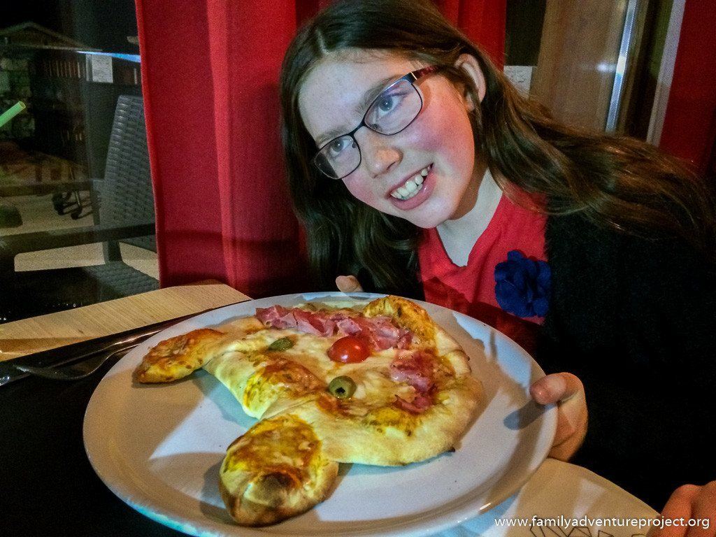 Pizza in Le Flocon La Rosiere