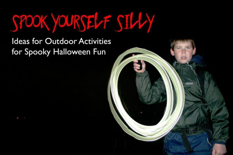 Spook Yourself Silly Ideas for Outdoor Activities for Family Halloween Fun