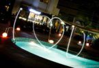 I Love You Heart written in lights