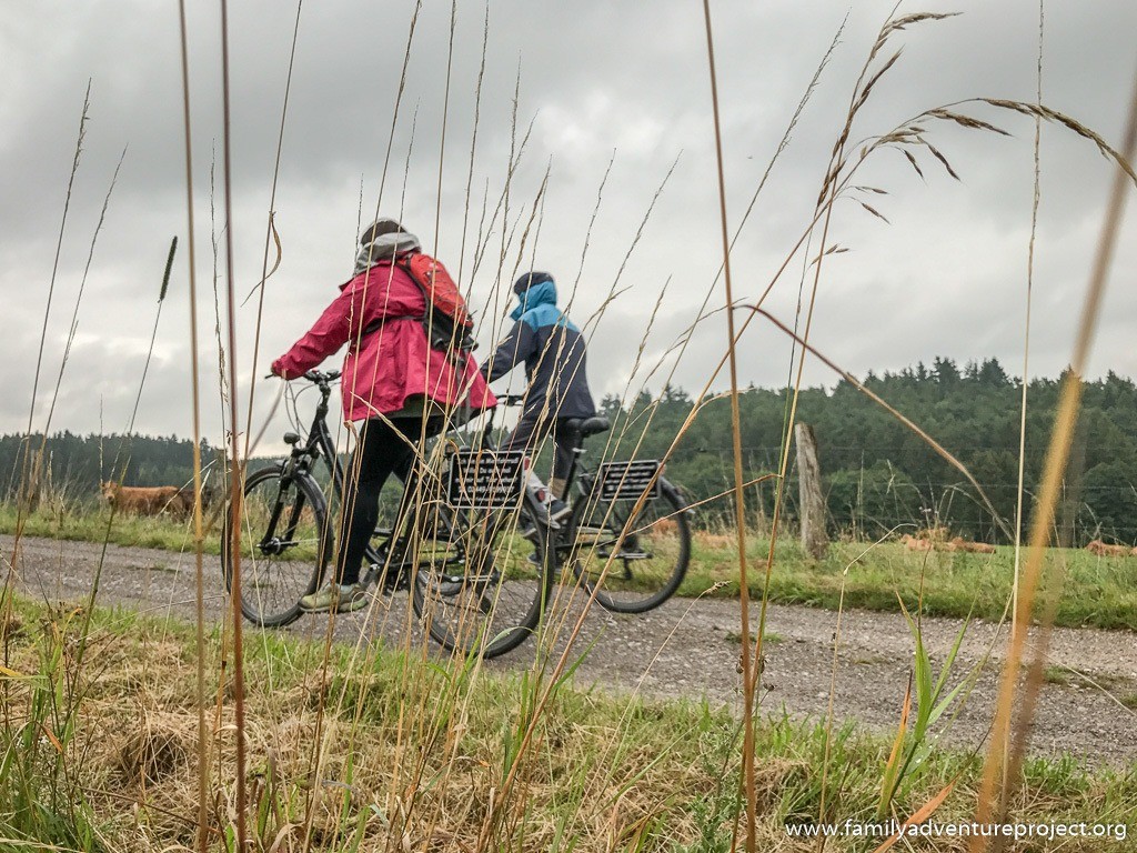 Cycling in the Eifel National Park
