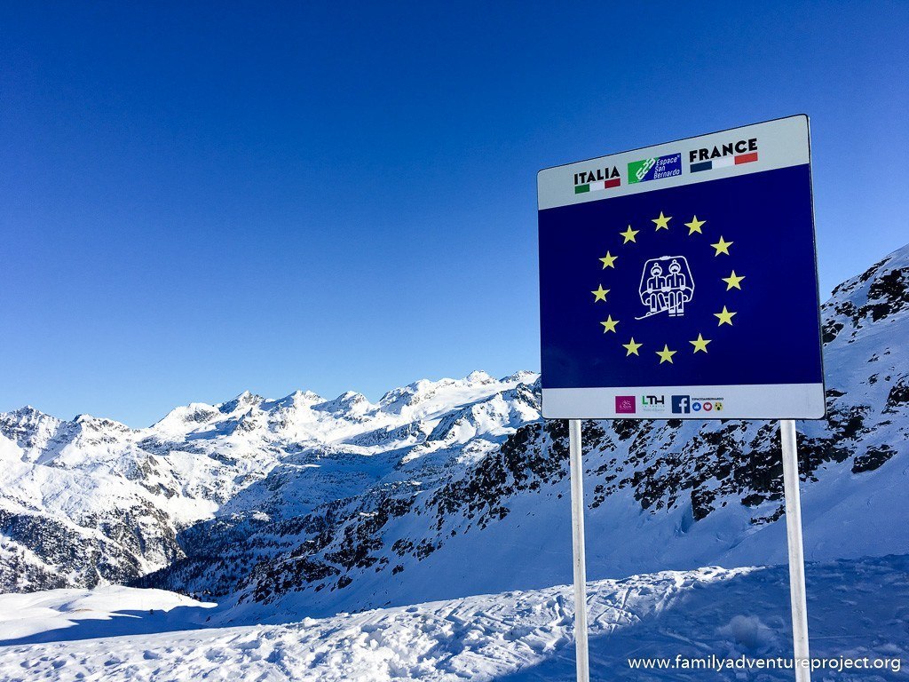 Ski to Italy from La Rosiere