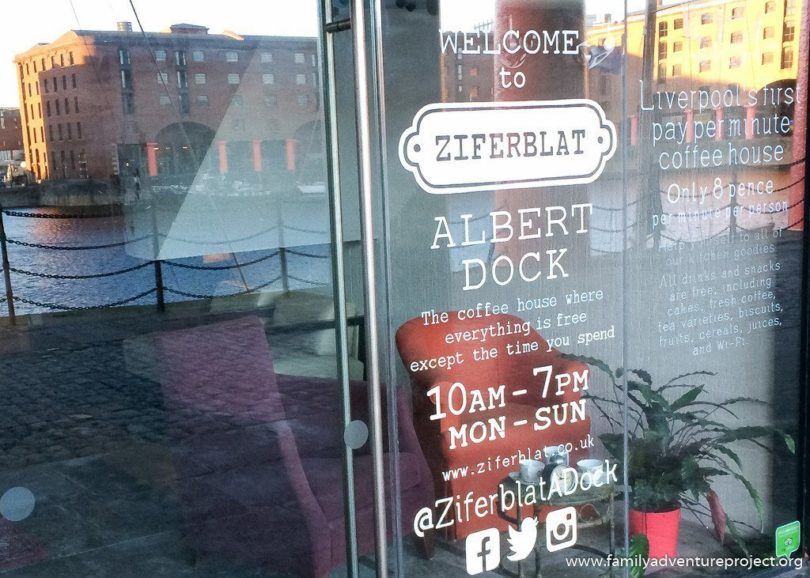 Ziferblat, LIverpool Albert Dock