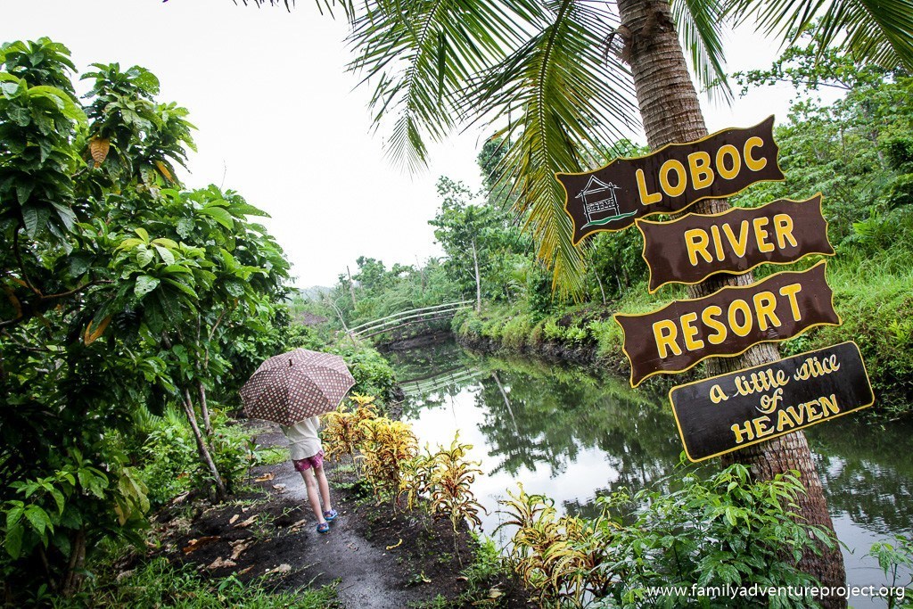 Loboc River Resort, Bohol, Philippines