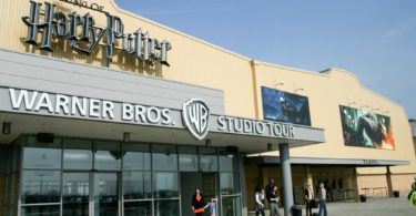 Harry Potter Studio Tour