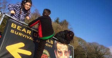 Family at Bear Grylls Survival Academy, Dragon Raiders, Cricceit