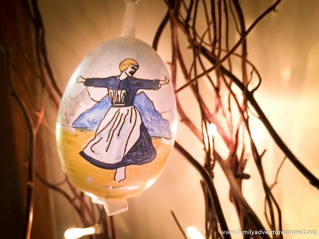 Julie Andrews Christmas Egg from Salzburg