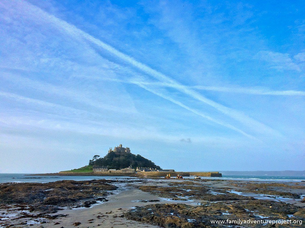 St Michael's Mount from Marazion