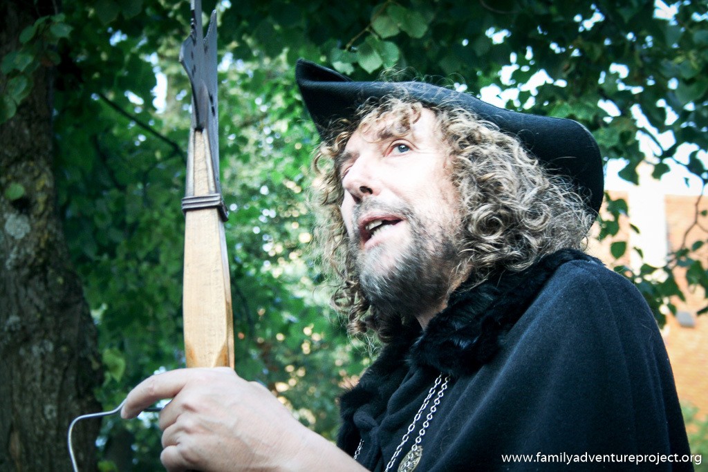 The Night Watchman of Rothenburg Ob Tauber