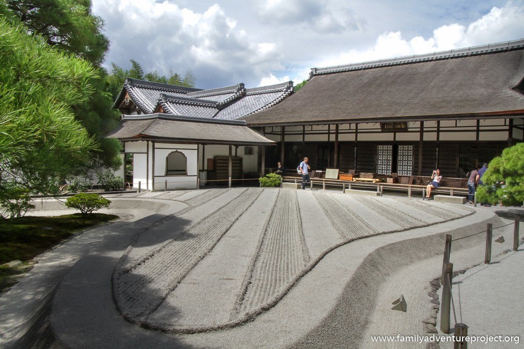 Ginkakuji Silver Pavilion, Kyoto