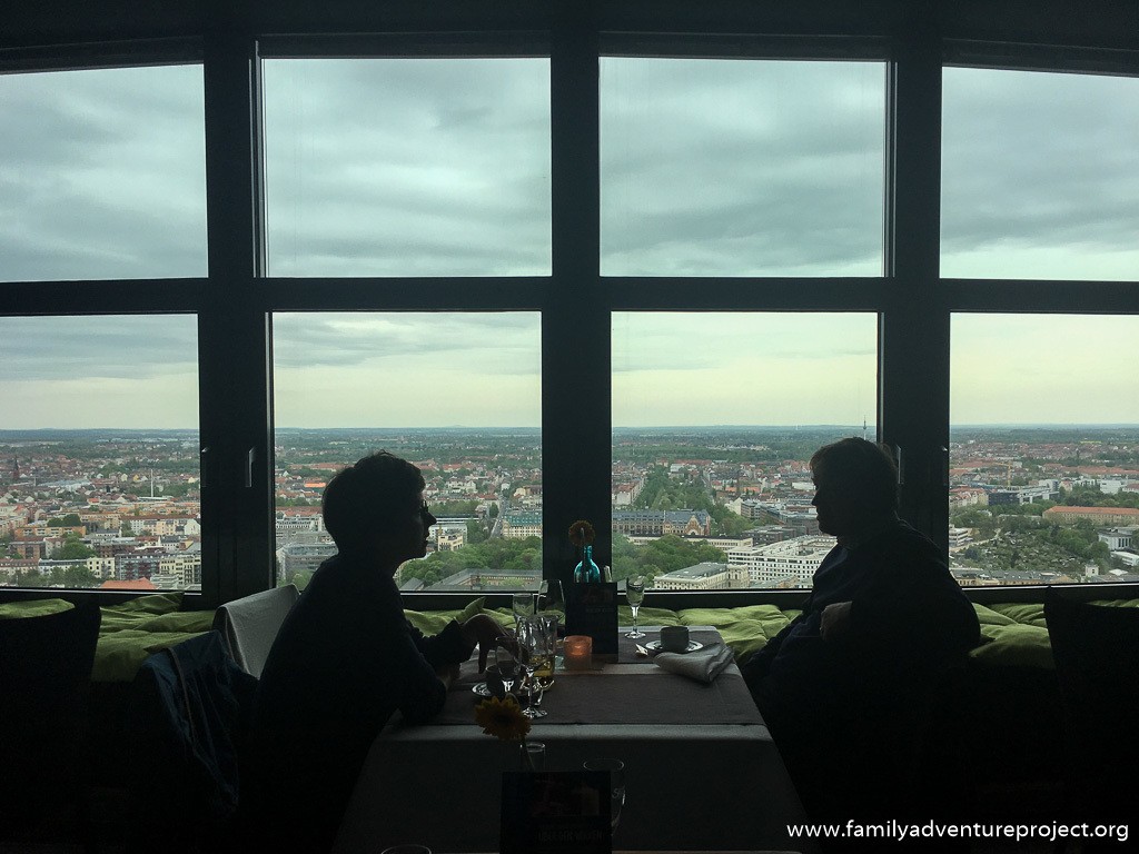 Panorama Tower Restaurant Leipzig