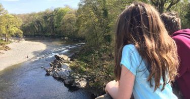 Kids at Devil's Bridge