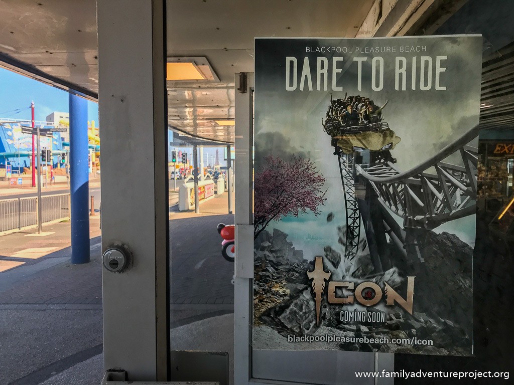 Icon Poster in Blackpool