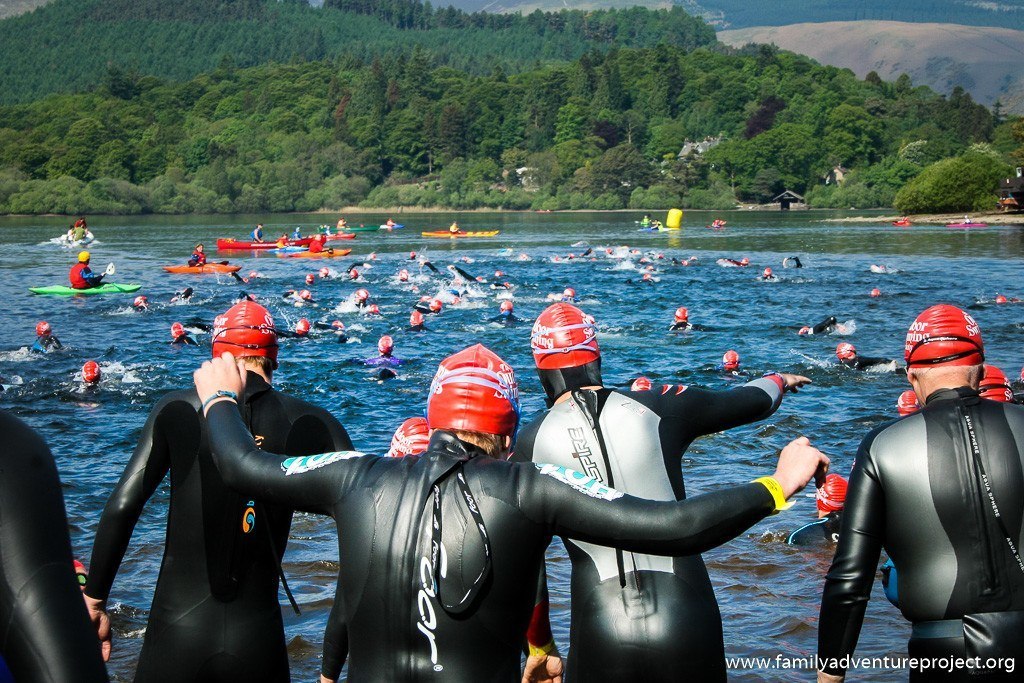 Taking the Plunge, Wild Swimming in The Lake District