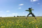 Bounding through buttercups near Cowan Bridge