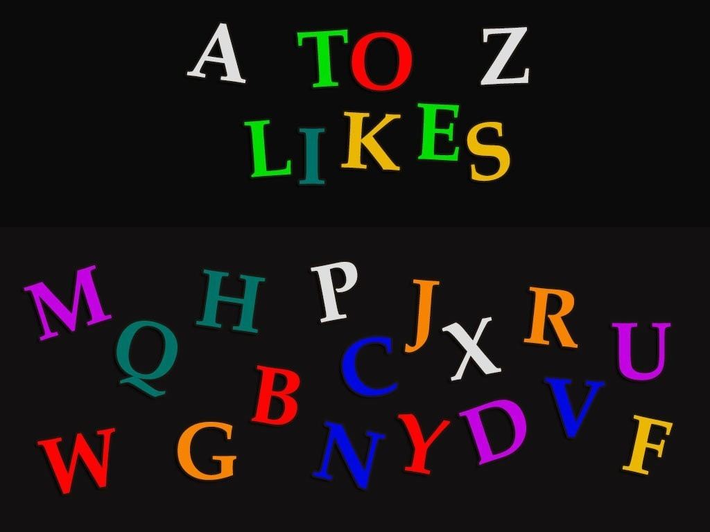 An A to Z of Likes