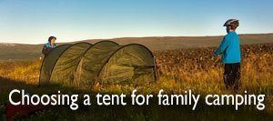 Buying a Tent for Family Camping