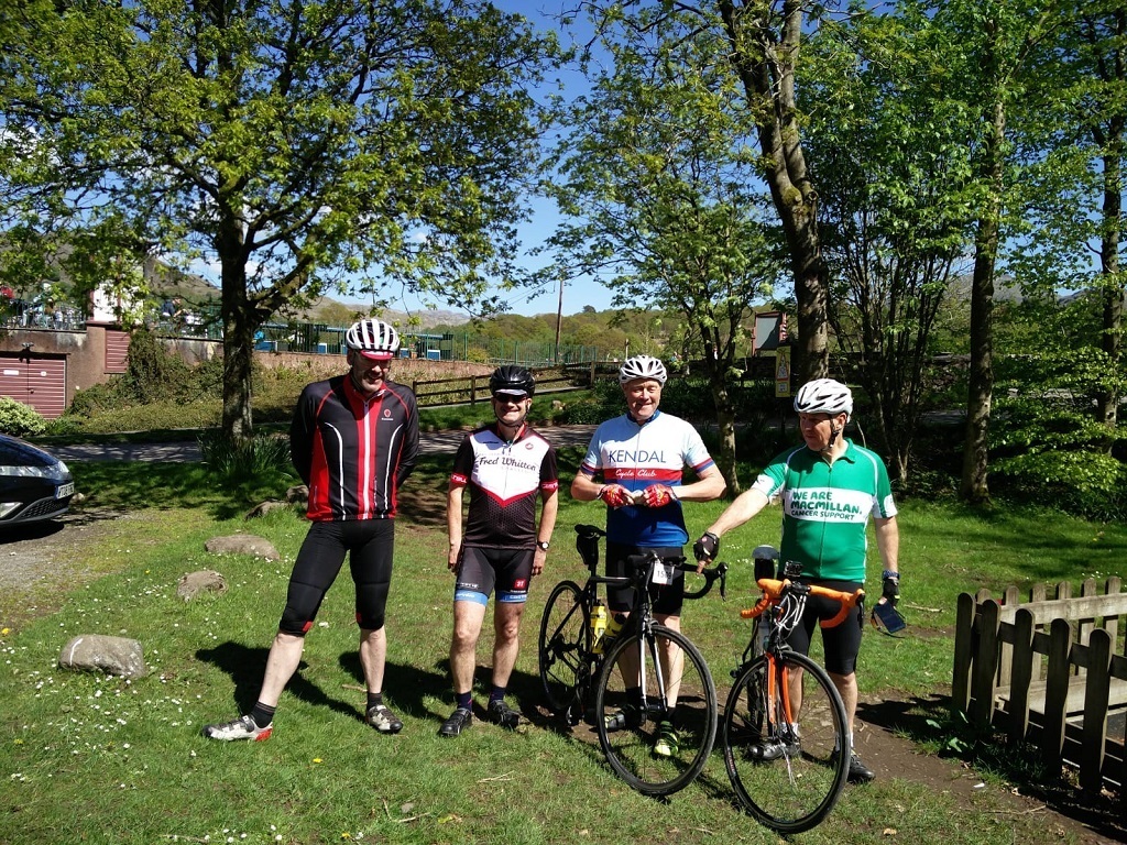 riders on the Fred Whitton