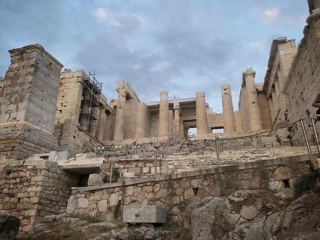 Last one out gets to see The Acropolis like this