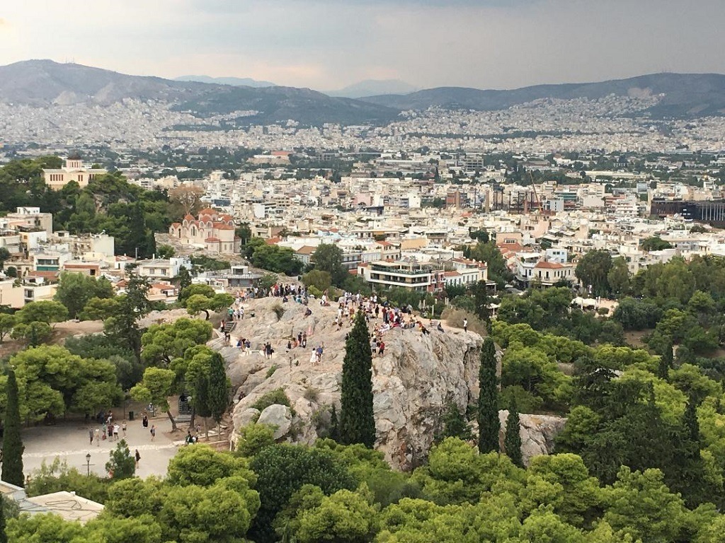 View from The Acropolis