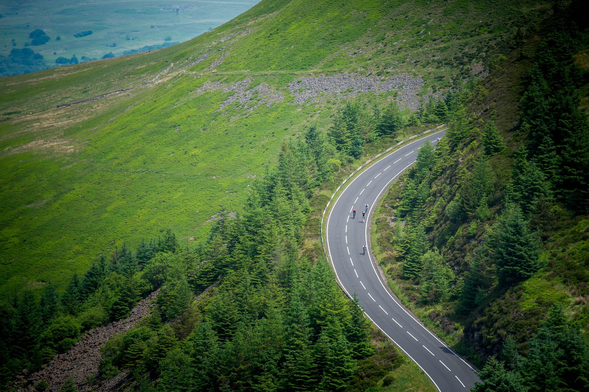 Dragon Tour by Le Tour de France takes Place in South Wales