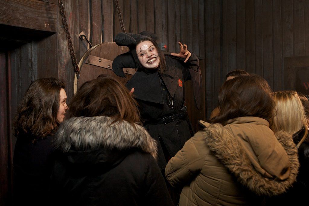 Witch at Blackpool Dungeon