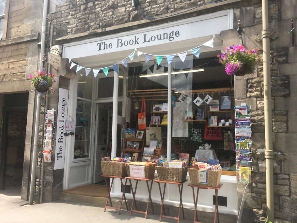 The Book Lounge- one of our top 20 things to do in Kirkby Lonssdale