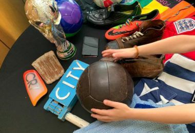 Manchester for Kids -Football Museum