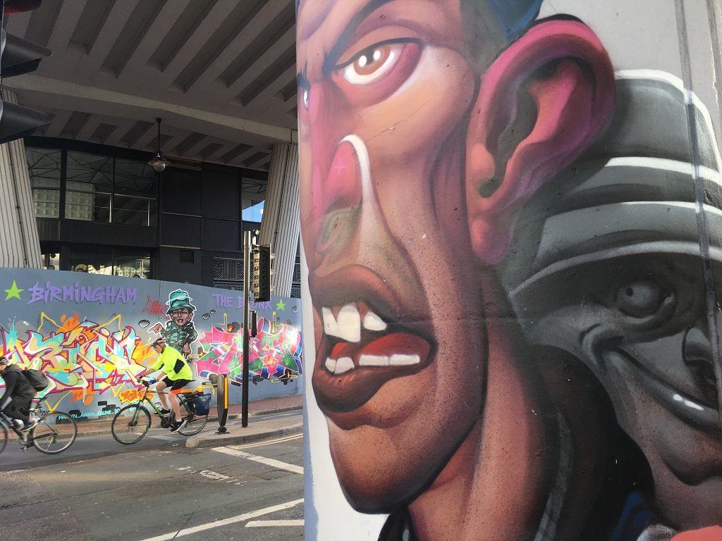 Street art Birmingham