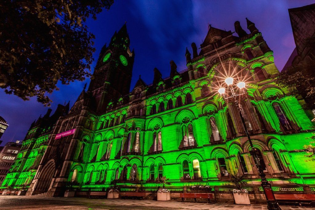 Green building manchester