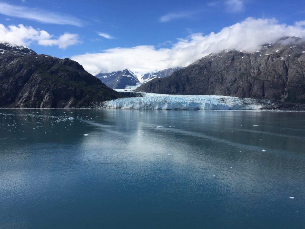 Inspiring scenery on an Alaskan Cruise. Image by Lara Dorman