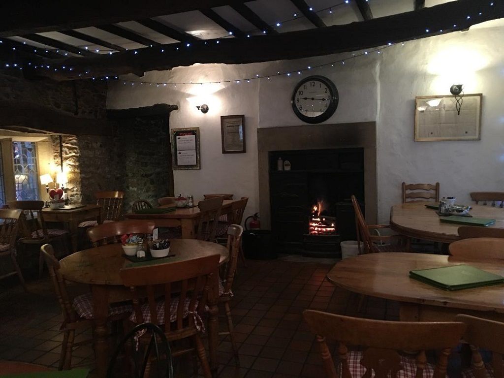 Lunesdale bakery interior