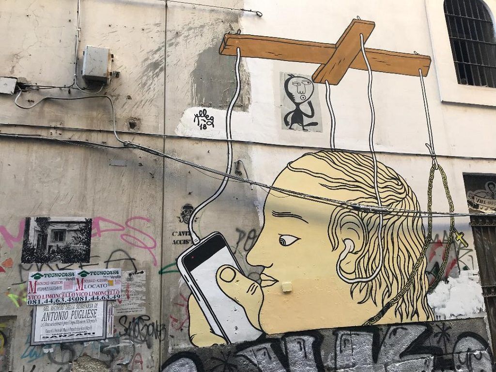 naples graffiti