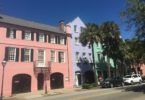 Rainbow Row, Charleston SC.Imge by The Family Adventure Project