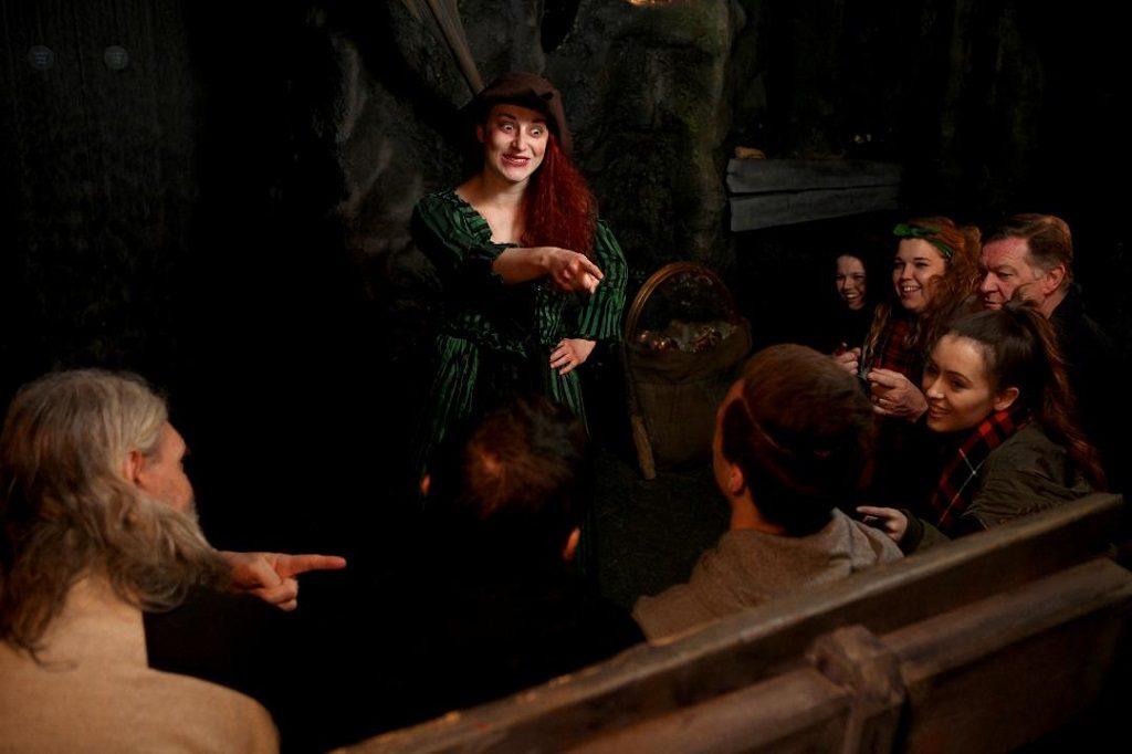 Blackpool Dungeons Pendle Witches