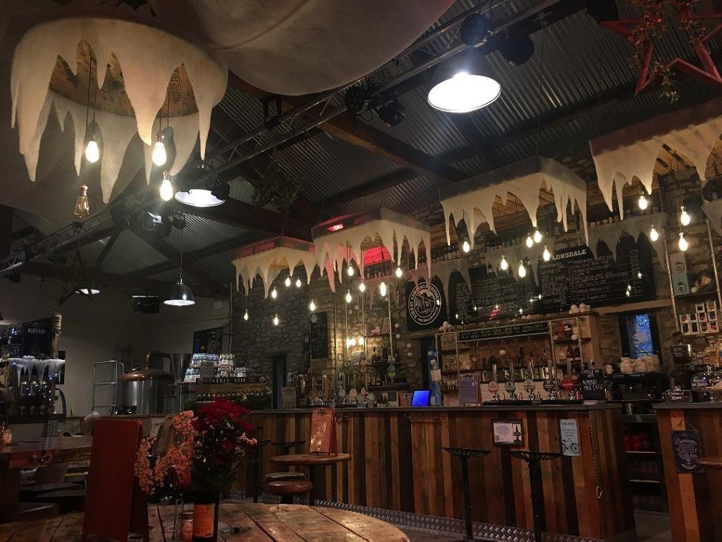 Royal Barn interior