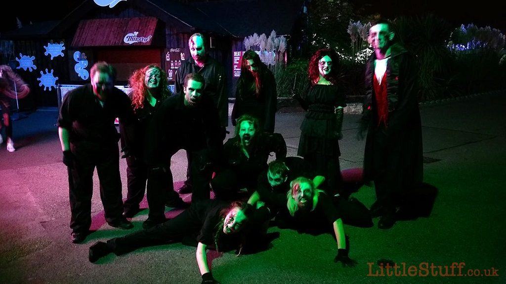 The Thorpe Park monster catwalk