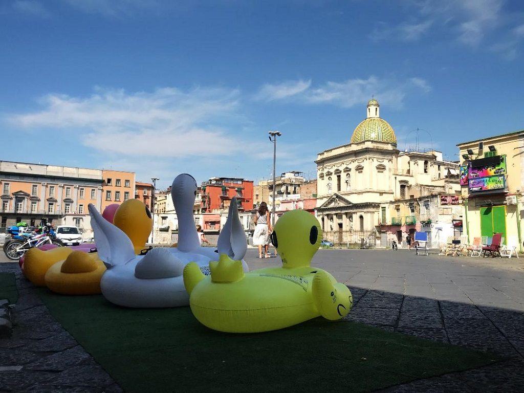 Ducks in Naples Image by The Family Adventure Project 