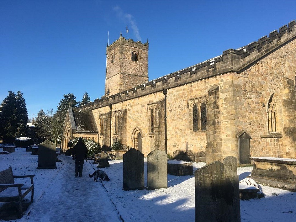 St Mary's Church, Kirkby Lonsdale