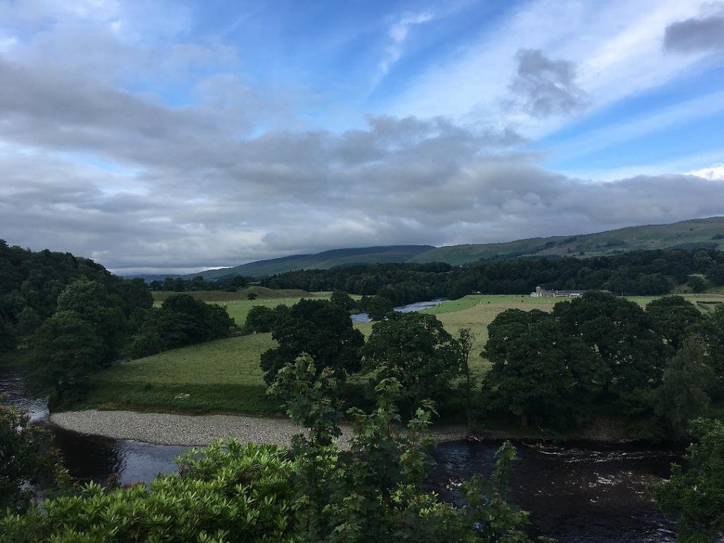 Ruskin's View Kirkby Lonsdale 