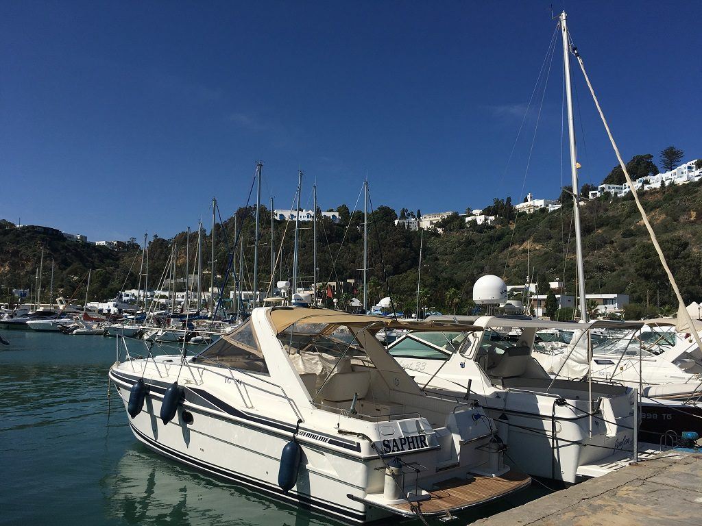 Sidi Bou Said Marina