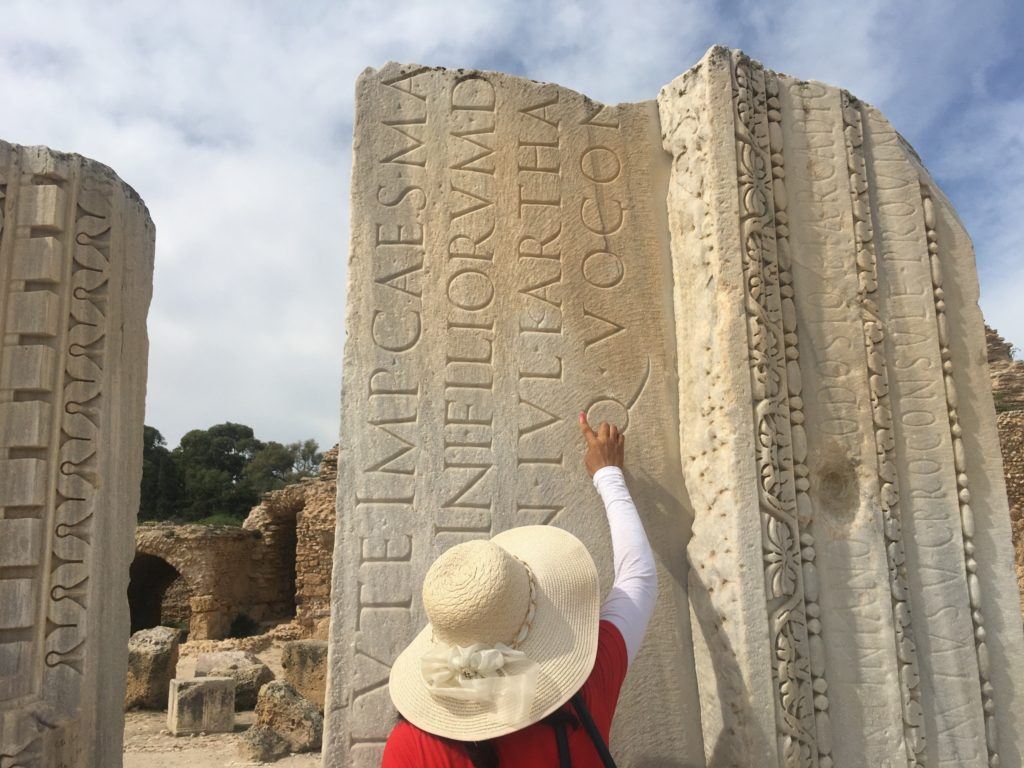 Tracing the Roman history at Carthage