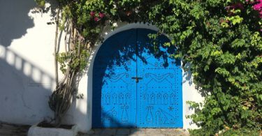 Sidi Bou Said door