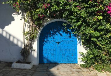 Sidi Bou Said door