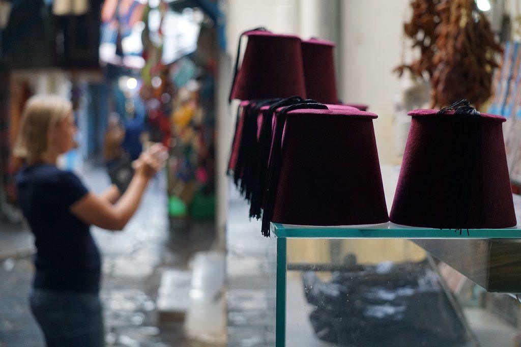 Shopping in the Medina