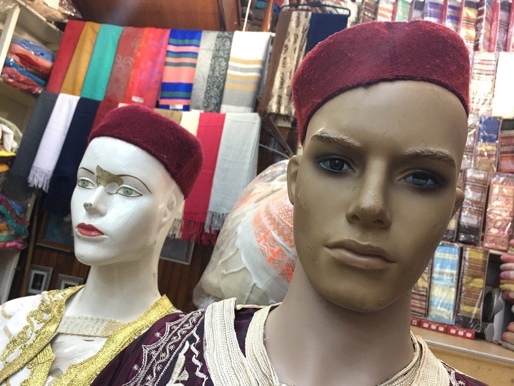 Mannequin in the Medina